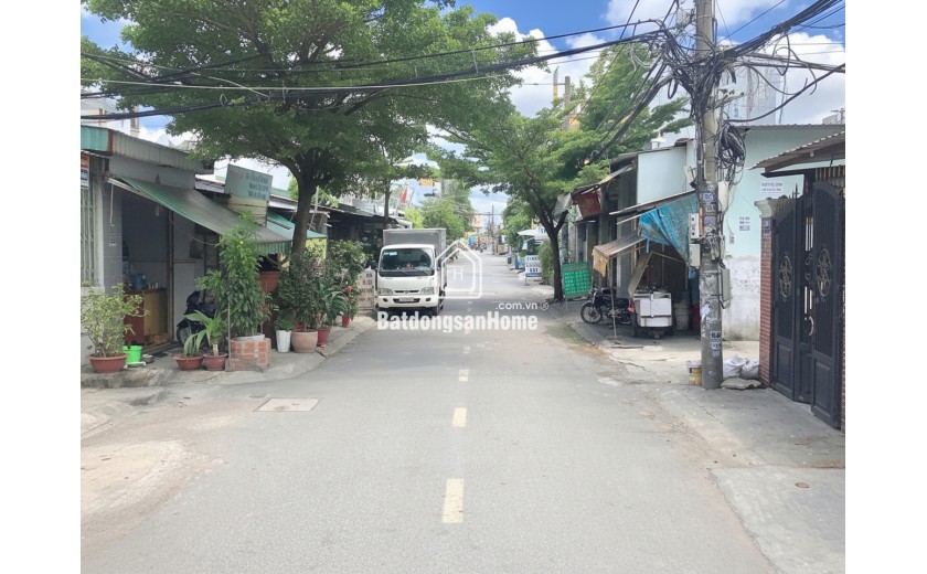 D1937 ⚡️⚡️ Rẻ hơn Shopee! nhà Mặt tiền Tân Thới Nhất 5 Q12, SHR, 5.2x24m, 5.x tỷ